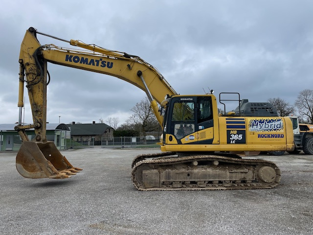KOMATSU HB365LC-3 - Crawler excavator: picture 4 KOMATSU HB365LC-3 - Crawler excavator: picture 4