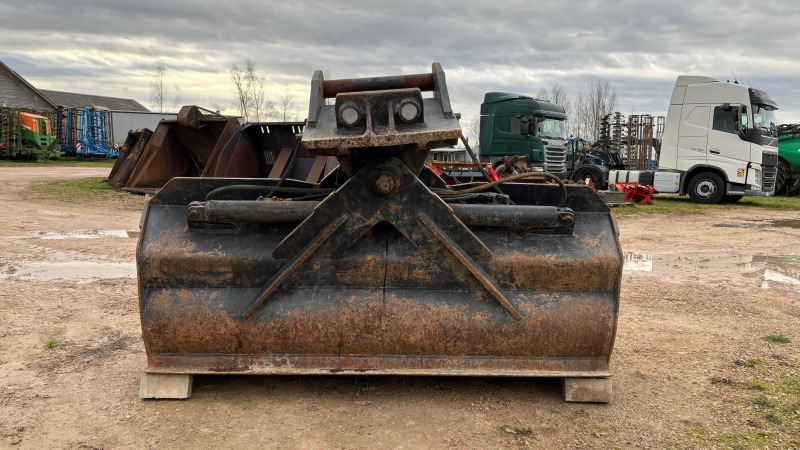 LEHNHOFF MS21 MS25 2200mm - Excavator bucket for Excavator: picture 4 LEHNHOFF MS21 MS25 2200mm - Excavator bucket for Excavator: picture 4