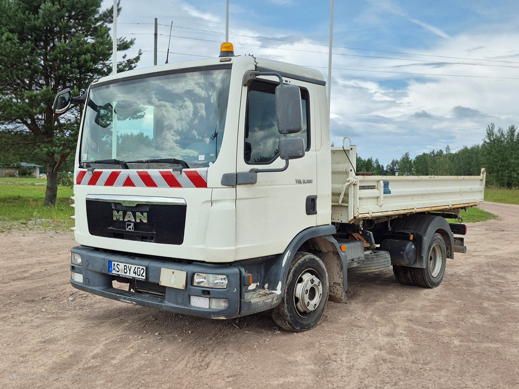 MAN TGL 8.180 - Tipper: picture 1 MAN TGL 8.180 - Tipper: picture 1