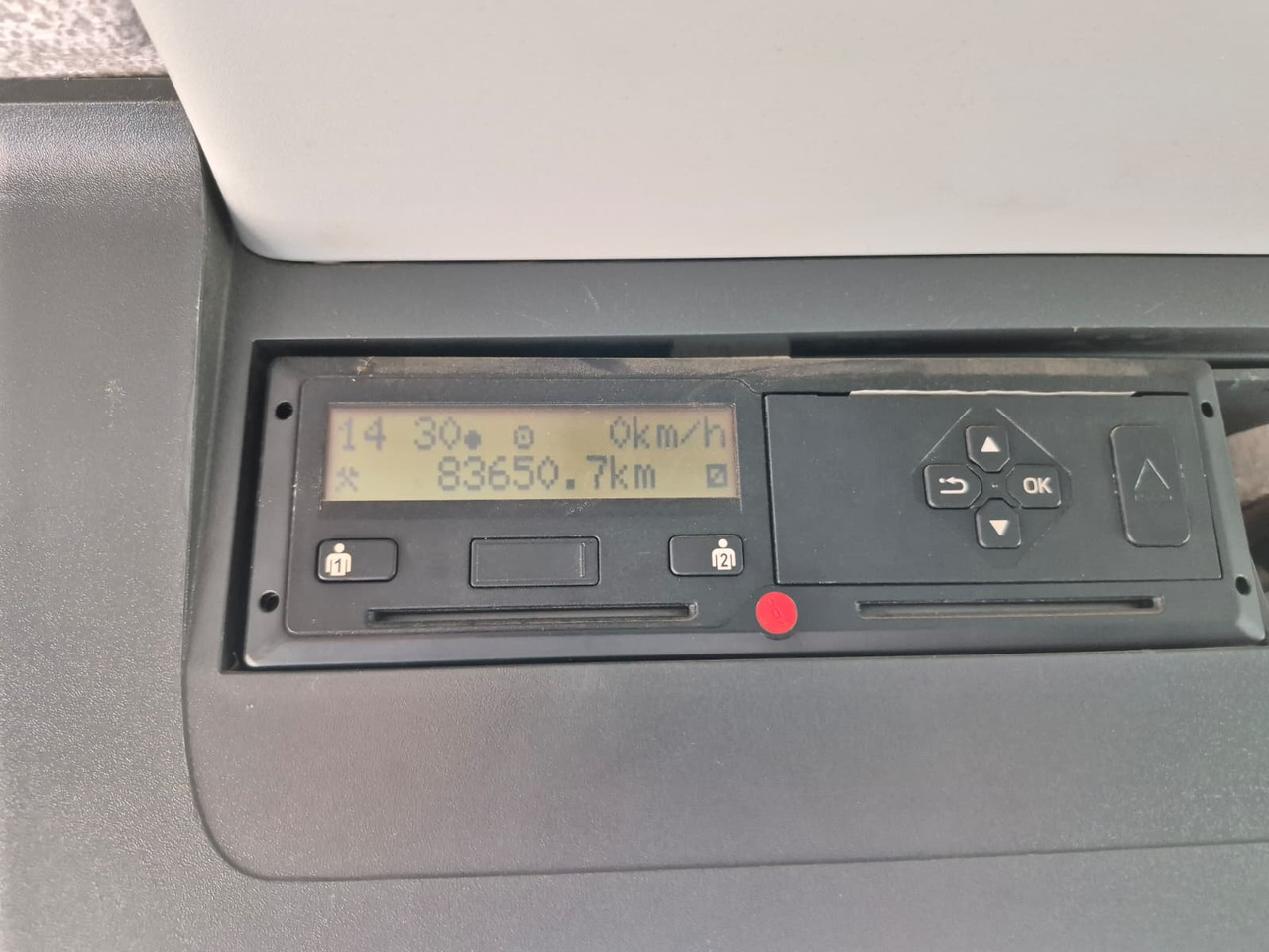 Tipper MAN TGL8.220, 83'600km!: picture 13