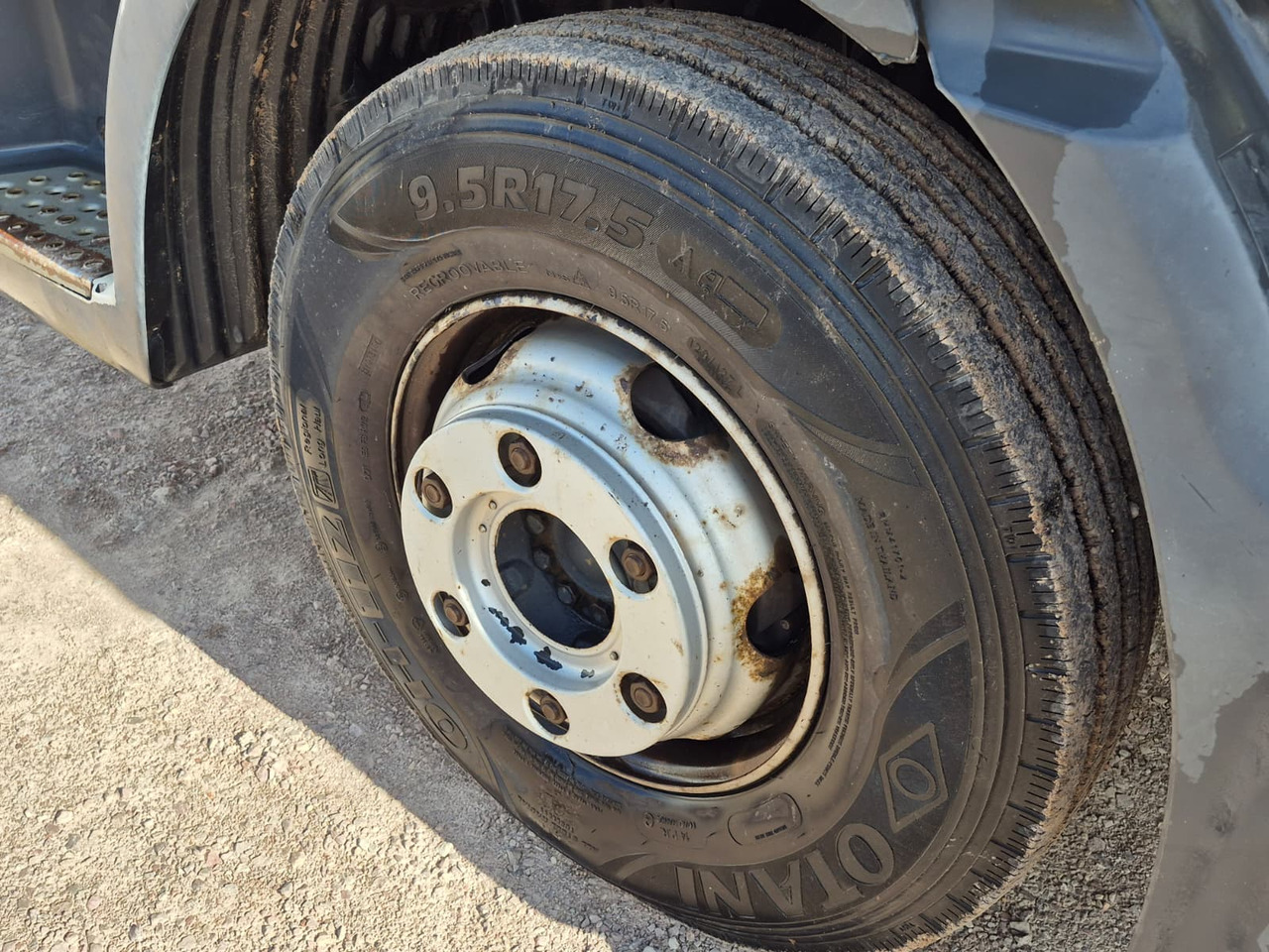 Tipper MAN TGL8.220, 83'600km!: picture 9