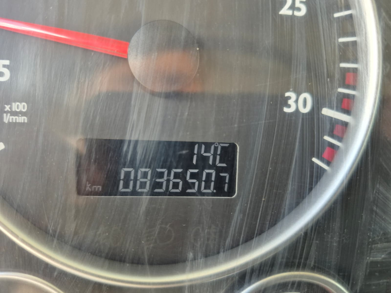 Tipper MAN TGL8.220, 83'600km!: picture 14