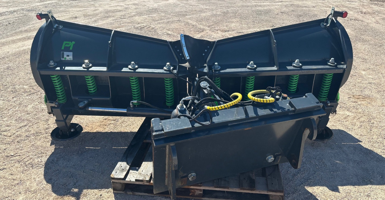 PMC VPL2900 - Snow plough for Wheel loader: picture 2 PMC VPL2900 - Snow plough for Wheel loader: picture 2