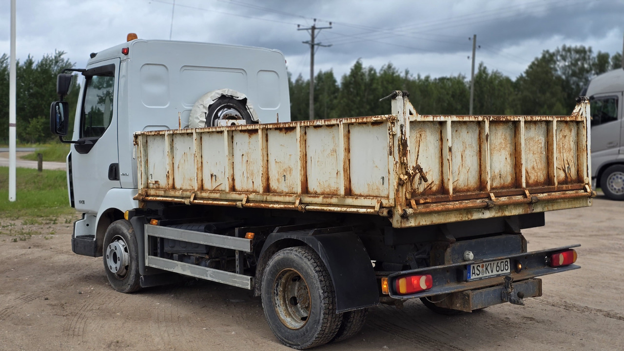 RENAULT Midlum 190DX winch. Original mileage 46'000km. - Tipper: picture 5 RENAULT Midlum 190DX winch. Original mileage 46'000km. - Tipper: picture 5