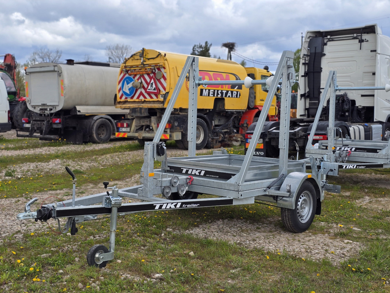 TIKI KP 1500-RB - Cable drum trailer: picture 2 TIKI KP 1500-RB - Cable drum trailer: picture 2