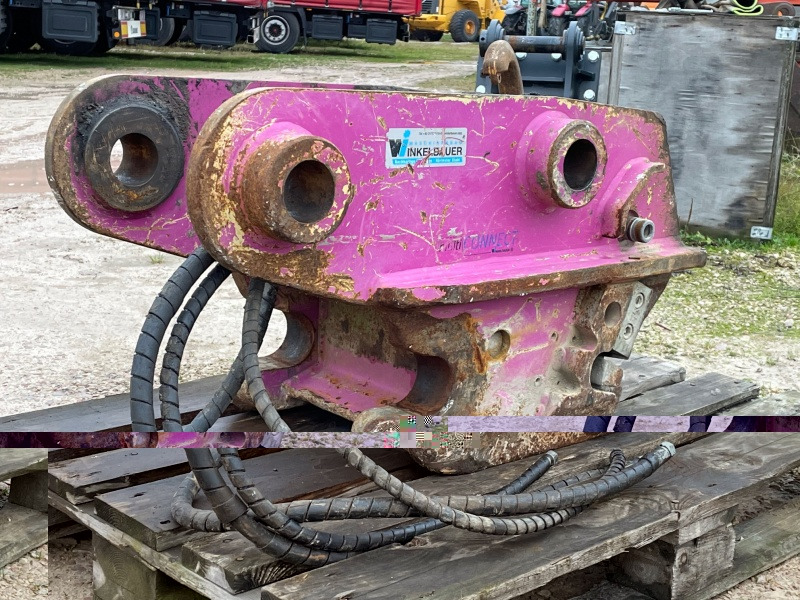 WINKELBAUER MASCHINENBAU MULTI CONNECT MC-XL - Quick coupler for Excavator: picture 1 WINKELBAUER MASCHINENBAU MULTI CONNECT MC-XL - Quick coupler for Excavator: picture 1