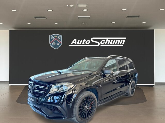MERCEDES-BENZ GLS 63 AMG 4M EXCLUSIV/CARBON/MEMO/PANO/MCONTUR... - SUV: picture 1 MERCEDES-BENZ GLS 63 AMG 4M EXCLUSIV/CARBON/MEMO/PANO/MCONTUR... - SUV: picture 1