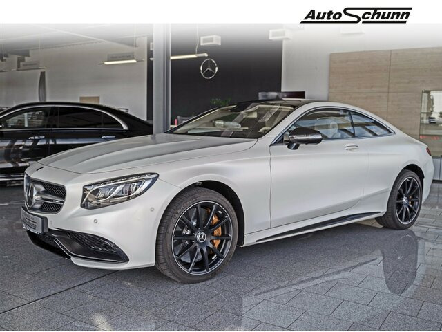MERCEDES-BENZ S 63 AMG Coupe 4Matic CARBON EXCLUSIVE AIRSCARF... - Coupe: picture 1 MERCEDES-BENZ S 63 AMG Coupe 4Matic CARBON EXCLUSIVE AIRSCARF... - Coupe: picture 1