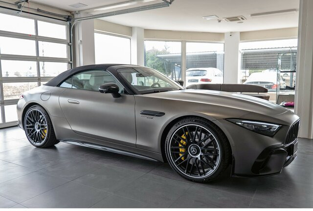 MERCEDES-BENZ SL 63 AMG 4M-MONZA-BURMEISTER 3D-AERODYN.-NIGHT... - Convertible: picture 3 MERCEDES-BENZ SL 63 AMG 4M-MONZA-BURMEISTER 3D-AERODYN.-NIGHT... - Convertible: picture 3