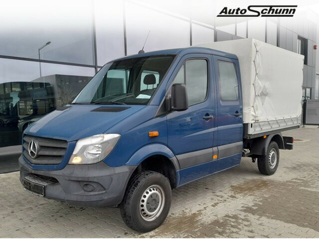MERCEDES-BENZ Sprinter 316 DOKA 4X4+6 LOCURI+BENA TRANSPORT... - Minibus, Passenger van: picture 1 MERCEDES-BENZ Sprinter 316 DOKA 4X4+6 LOCURI+BENA TRANSPORT... - Minibus, Passenger van: picture 1