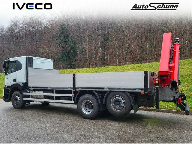 IVECO X-Way AT280X46Y/PS ON++LED+KRAN + KIPPMULDE... - Other machinery: picture 1 IVECO X-Way AT280X46Y/PS ON++LED+KRAN + KIPPMULDE... - Other machinery: picture 1
