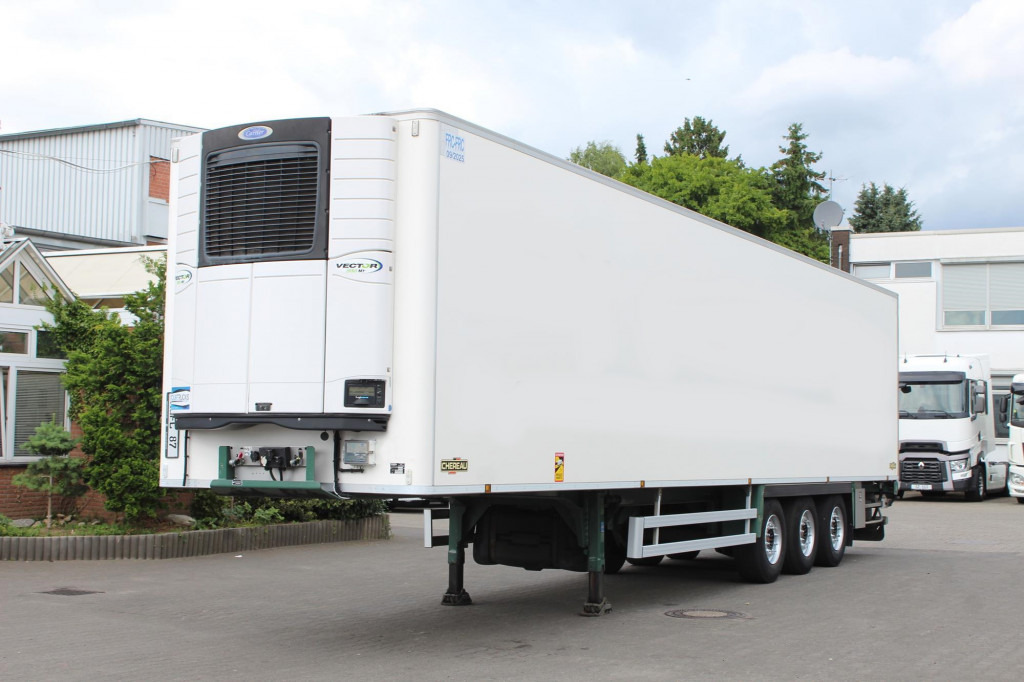 Chereau CV 1950Mt. 2,65h Strom Bi-Multi-Temp. TW FRC - Refrigerator semi-trailer: picture 1 Chereau CV 1950Mt. 2,65h Strom Bi-Multi-Temp. TW FRC - Refrigerator semi-trailer: picture 1