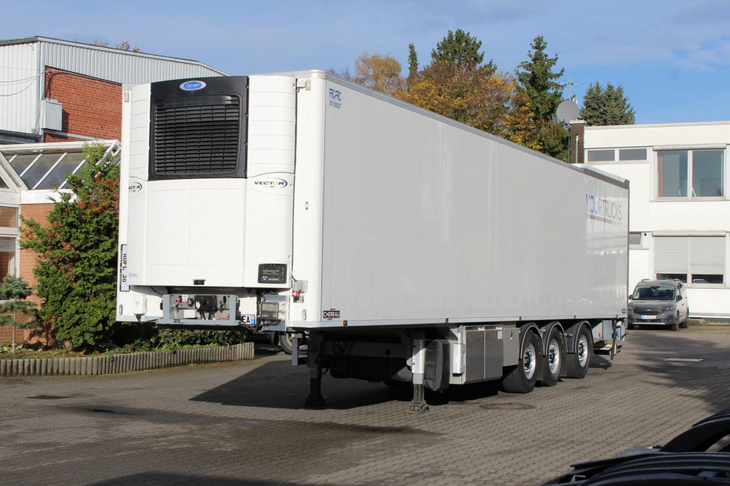 Chereau CV 1950Mt. City Bi-Multi-Temp LBW Lenkachse TOP - Refrigerator semi-trailer: picture 1 Chereau CV 1950Mt. City Bi-Multi-Temp LBW Lenkachse TOP - Refrigerator semi-trailer: picture 1