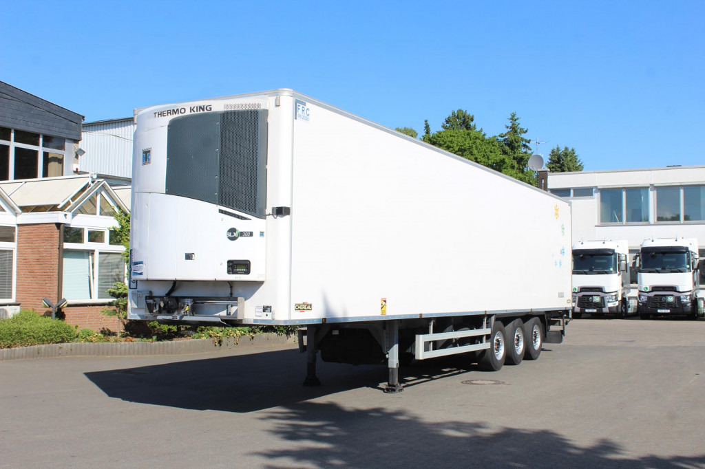 Chereau TK SLXi 300 Doppelstock FRC06.26 SAF - Refrigerator semi-trailer: picture 1 Chereau TK SLXi 300 Doppelstock FRC06.26 SAF - Refrigerator semi-trailer: picture 1