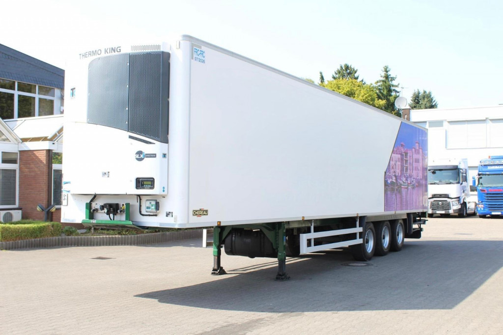 Chereau TK SLXi Spectrum Bi-Multi-Temp. TW FRC 26 - Refrigerator semi-trailer: picture 1 Chereau TK SLXi Spectrum Bi-Multi-Temp. TW FRC 26 - Refrigerator semi-trailer: picture 1