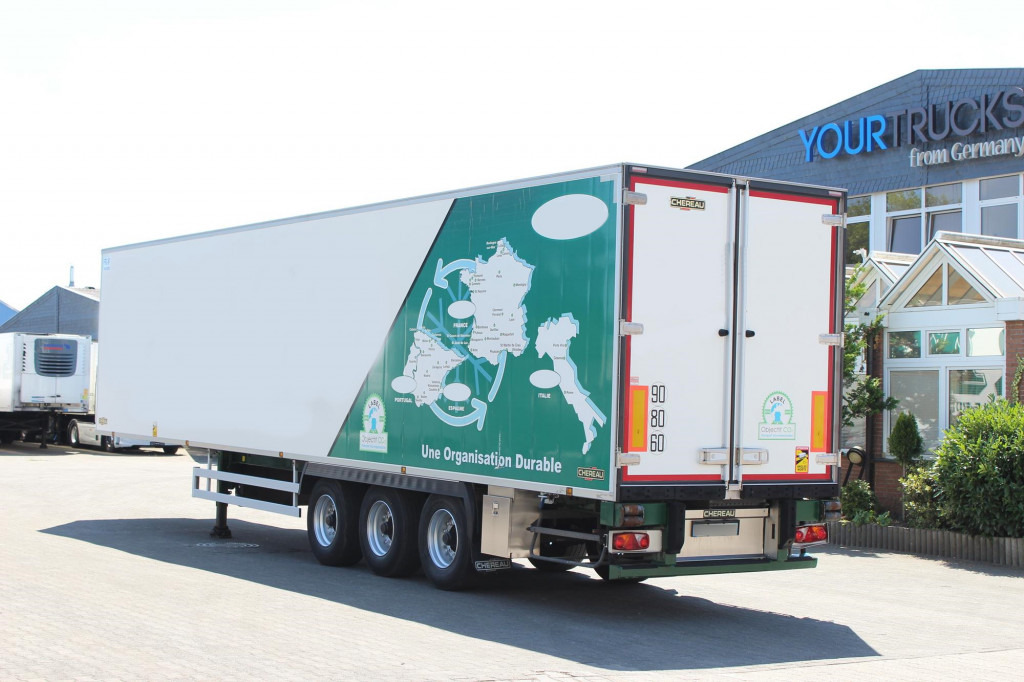 Refrigerator semi-trailer Chereau Thermo King SLXi 200  Aluboden  FRC 06 2026: picture 12