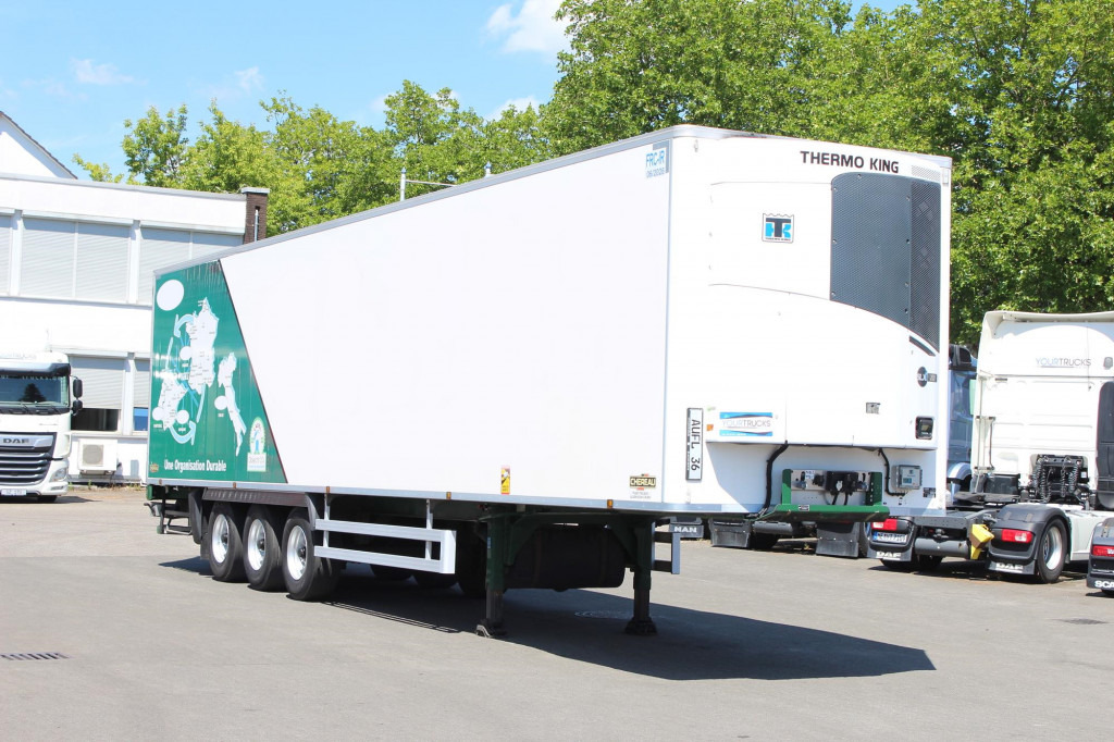 Refrigerator semi-trailer Chereau Thermo King SLXi 200  Aluboden  FRC 06 2026: picture 9