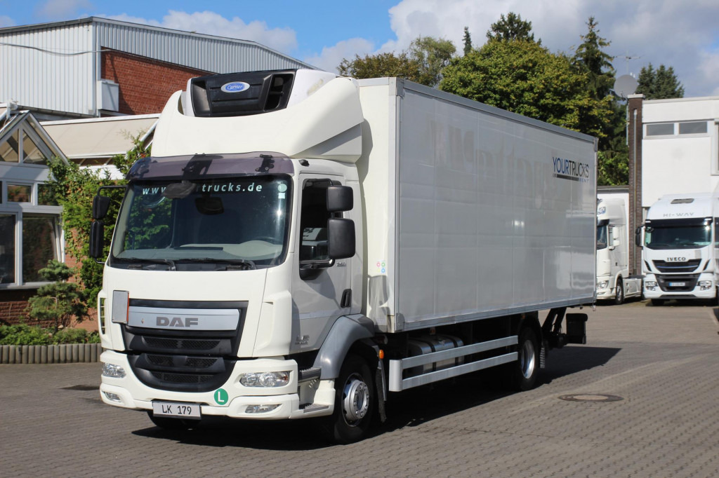 Daf LF 250 E6 Carrier Supra Strom Tür + LBW Kamera - Refrigerator truck: picture 1 Daf LF 250 E6 Carrier Supra Strom Tür + LBW Kamera - Refrigerator truck: picture 1