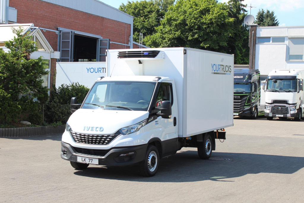 Iveco Daily 35S14 E6 Hi-Matic CX 350 Tiefkühl Strom - Refrigerated van: picture 1 Iveco Daily 35S14 E6 Hi-Matic CX 350 Tiefkühl Strom - Refrigerated van: picture 1