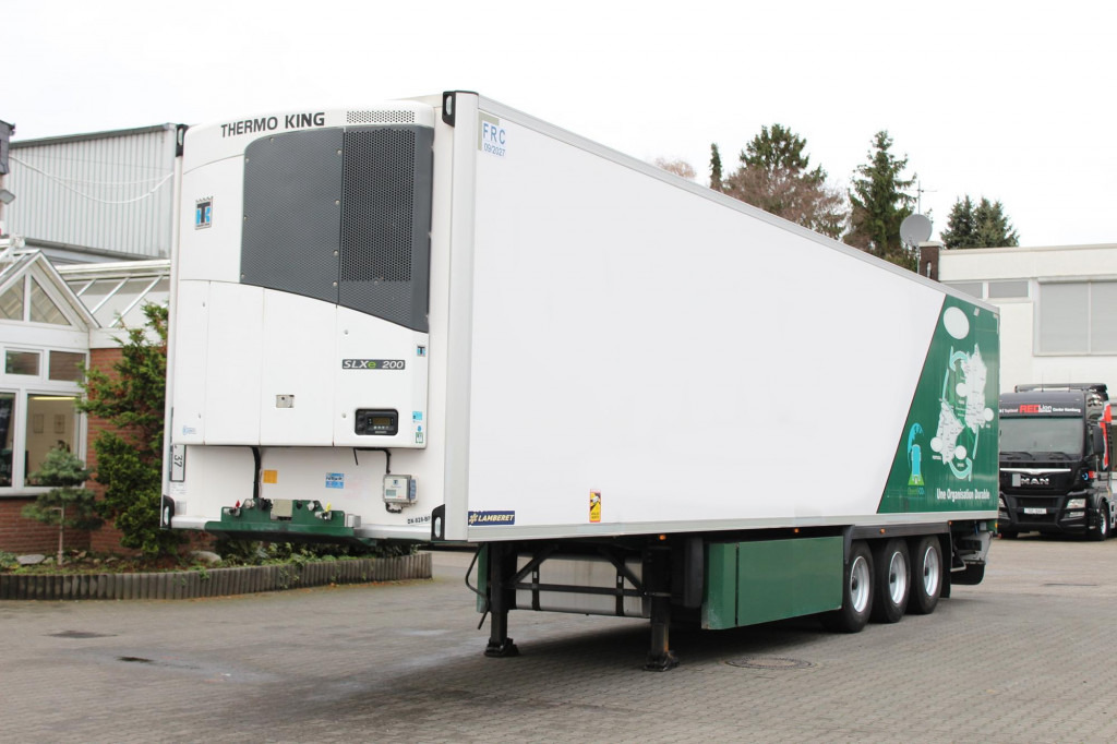 Lamberet Thermo King SLXe 200 Doppelstock 2,7h Alu - Refrigerator semi-trailer: picture 1 Lamberet Thermo King SLXe 200 Doppelstock 2,7h Alu - Refrigerator semi-trailer: picture 1
