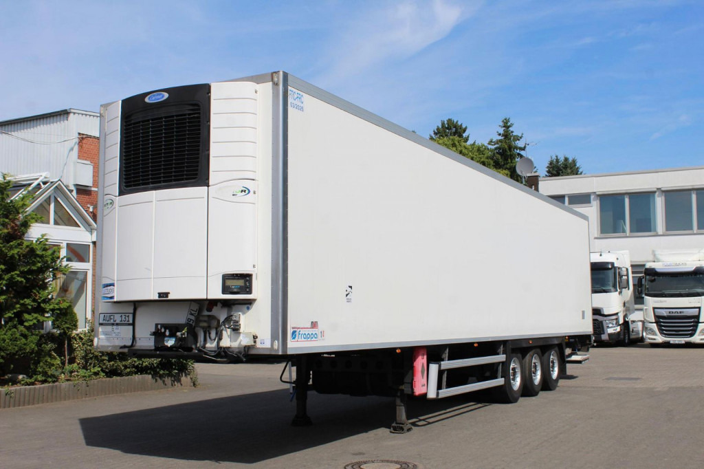 Lecitrailer Frappa CV 1950 MT Bi-Temp Strom SAF - Refrigerator semi-trailer: picture 1 Lecitrailer Frappa CV 1950 MT Bi-Temp Strom SAF - Refrigerator semi-trailer: picture 1