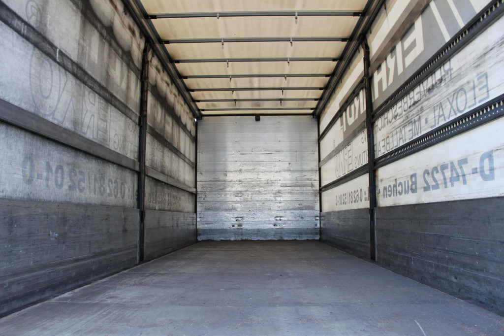 MAN TGX 18.360 Retarder Plane Edscha Aluwand - Curtainsider truck: picture 2 MAN TGX 18.360 Retarder Plane Edscha Aluwand - Curtainsider truck: picture 2