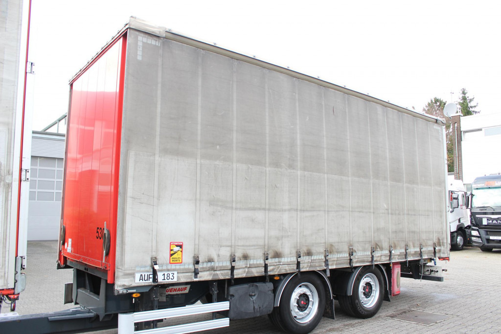 MAN TGX 26.500 XXL Retarder Kühlbox Kompletter ZUG - Curtainsider truck: picture 2 MAN TGX 26.500 XXL Retarder Kühlbox Kompletter ZUG - Curtainsider truck: picture 2
