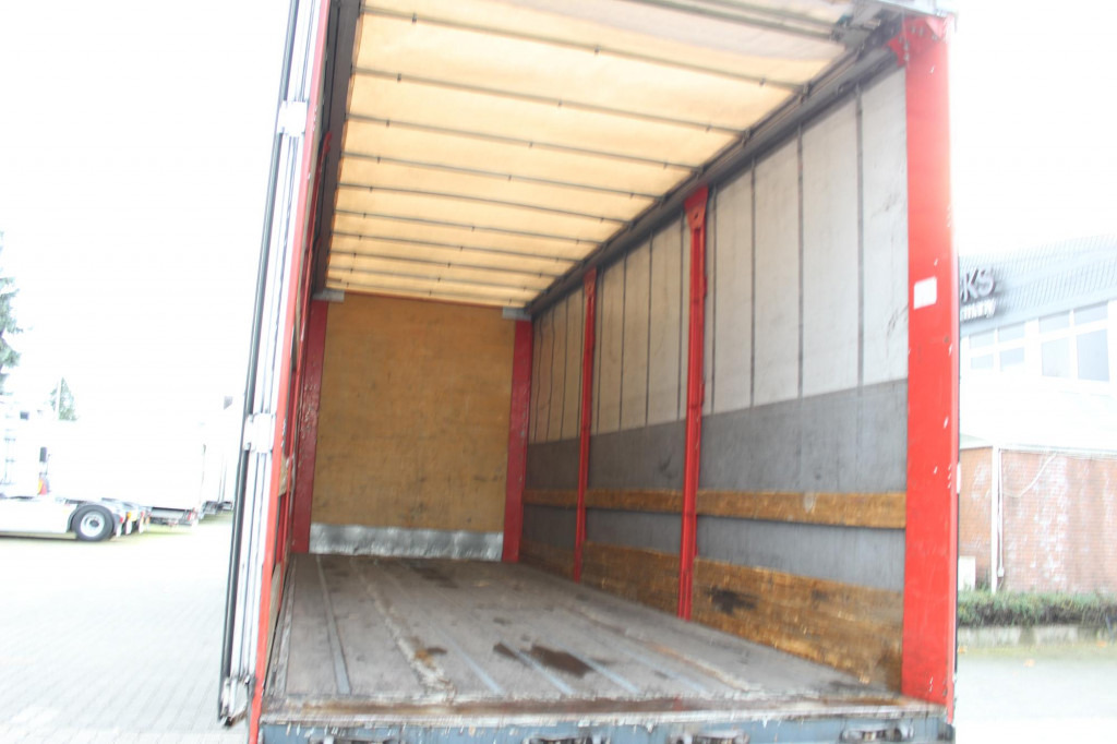 MAN TGX 26.500 XXL Retarder Kühlbox Kompletter ZUG - Curtainsider truck: picture 5 MAN TGX 26.500 XXL Retarder Kühlbox Kompletter ZUG - Curtainsider truck: picture 5
