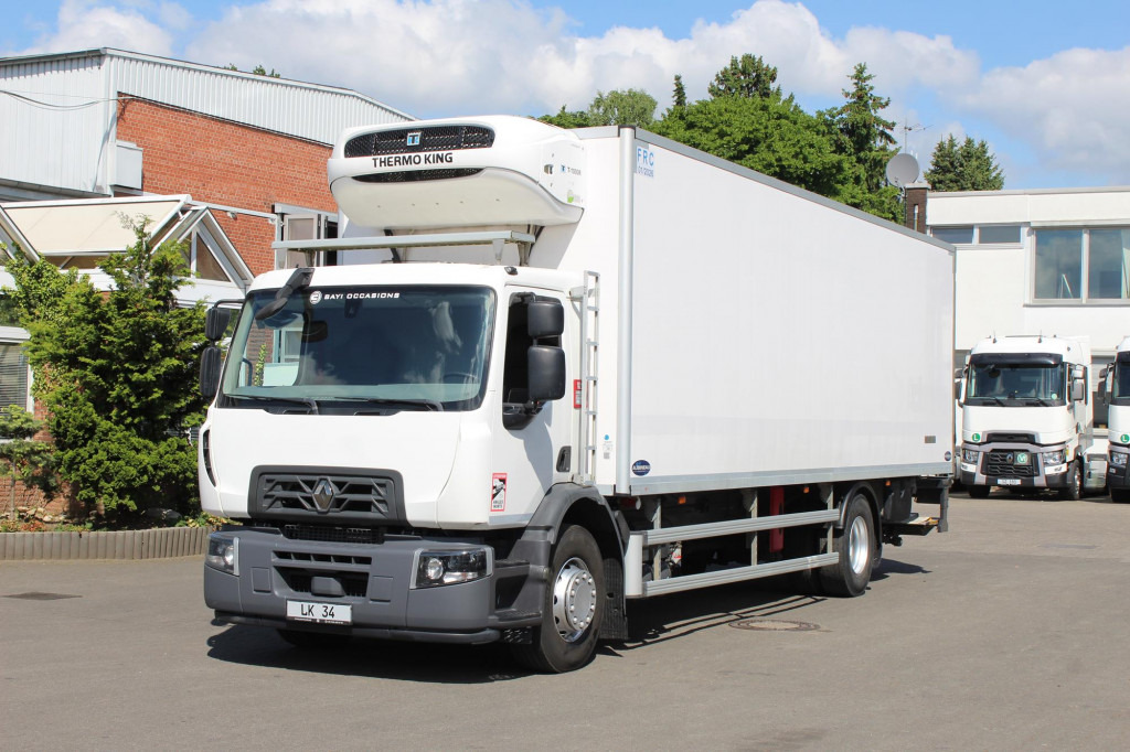 Renault D 280E6 Wide TK T1000R Strom LBW FRC 01 26 - Refrigerator truck: picture 1 Renault D 280E6 Wide TK T1000R Strom LBW FRC 01 26 - Refrigerator truck: picture 1