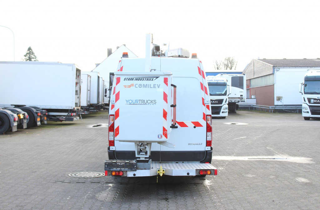 Truck mounted aerial platform Renault Master  Comilev 100TF1 10m Klima nur 167h HU-UVV: picture 11