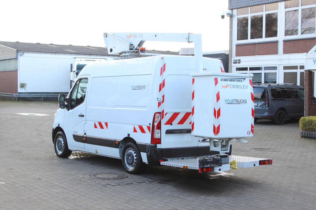 Truck mounted aerial platform Renault Master  Comilev 100TF1 10m Klima nur 167h HU-UVV: picture 12