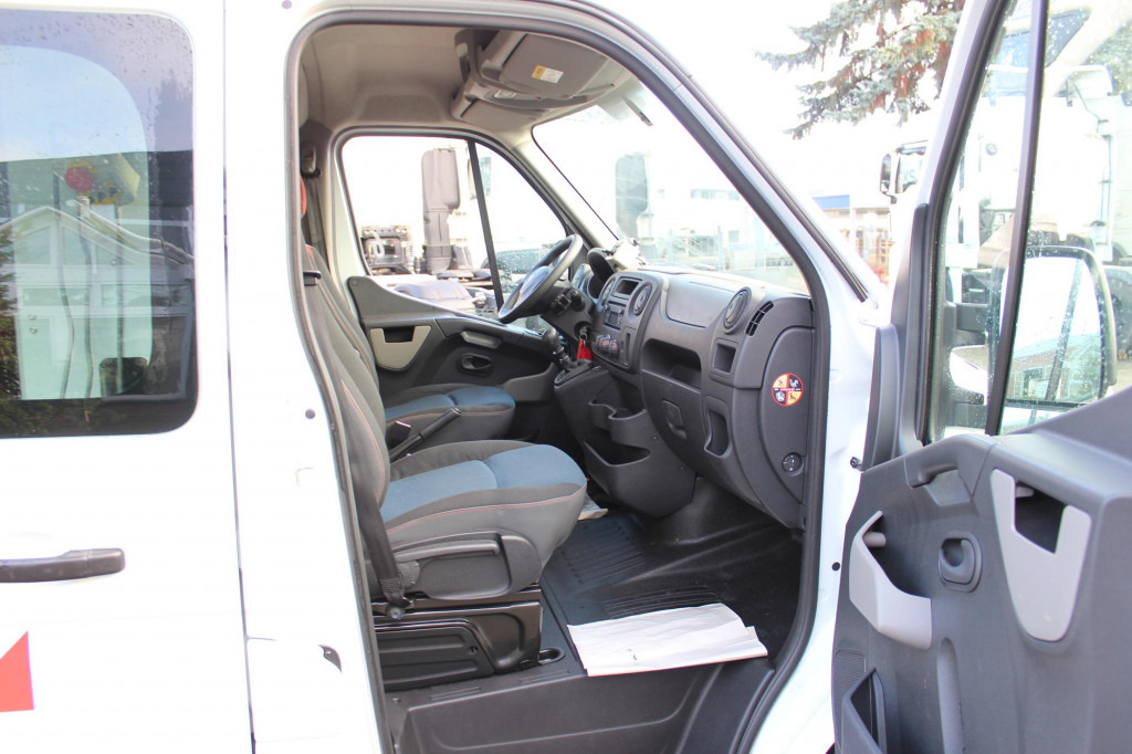 Truck mounted aerial platform Renault Master  Comilev 100TF1 10m Klima nur 167h HU-UVV: picture 6