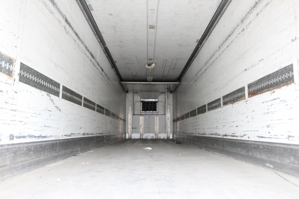 SCHMITZ Carrier Maxima 1300 Rolltor Strom Aluboden - Refrigerator semi-trailer: picture 2 SCHMITZ Carrier Maxima 1300 Rolltor Strom Aluboden - Refrigerator semi-trailer: picture 2