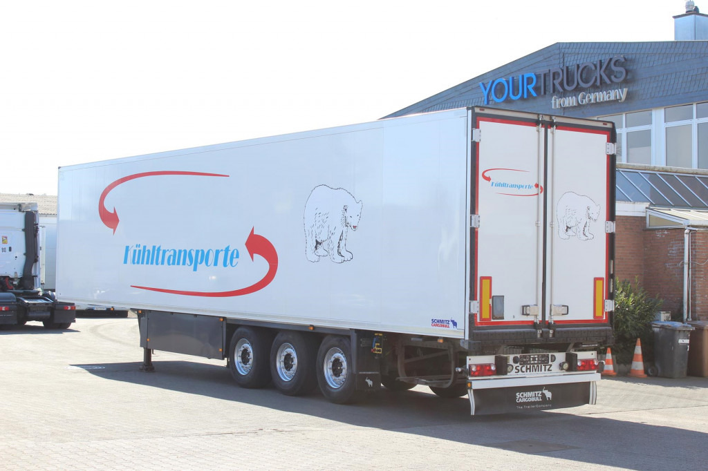Leasing of SCHMITZ Carrier Vector 1350 Blumen Doppelstock Aluboden SCHMITZ Carrier Vector 1350 Blumen Doppelstock Aluboden: picture 12