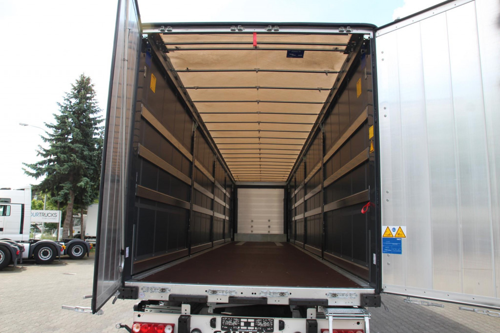 Curtainsider semi-trailer SCHMITZ Plane Edscha Liftachse Pal.-Kasten  NEU !!!: picture 8