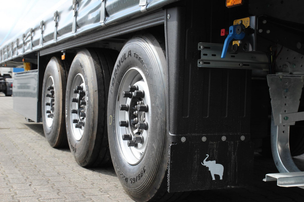 Curtainsider semi-trailer SCHMITZ Plane Edscha Liftachse Pal.-Kasten  NEU !!!: picture 12