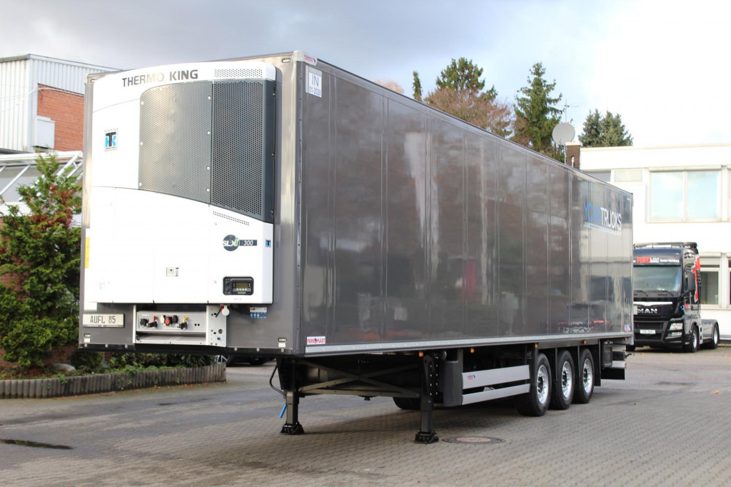 SCHMITZ TK SLXi 300 Rolltor Strom Aluboden RENT MIETE - Refrigerator semi-trailer: picture 1 SCHMITZ TK SLXi 300 Rolltor Strom Aluboden RENT MIETE - Refrigerator semi-trailer: picture 1