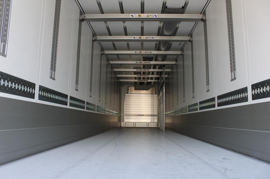 SCHMITZ Thermo King Advancer A400 DS Strom Blumen LBW - Refrigerator semi-trailer: picture 2 SCHMITZ Thermo King Advancer A400 DS Strom Blumen LBW - Refrigerator semi-trailer: picture 2