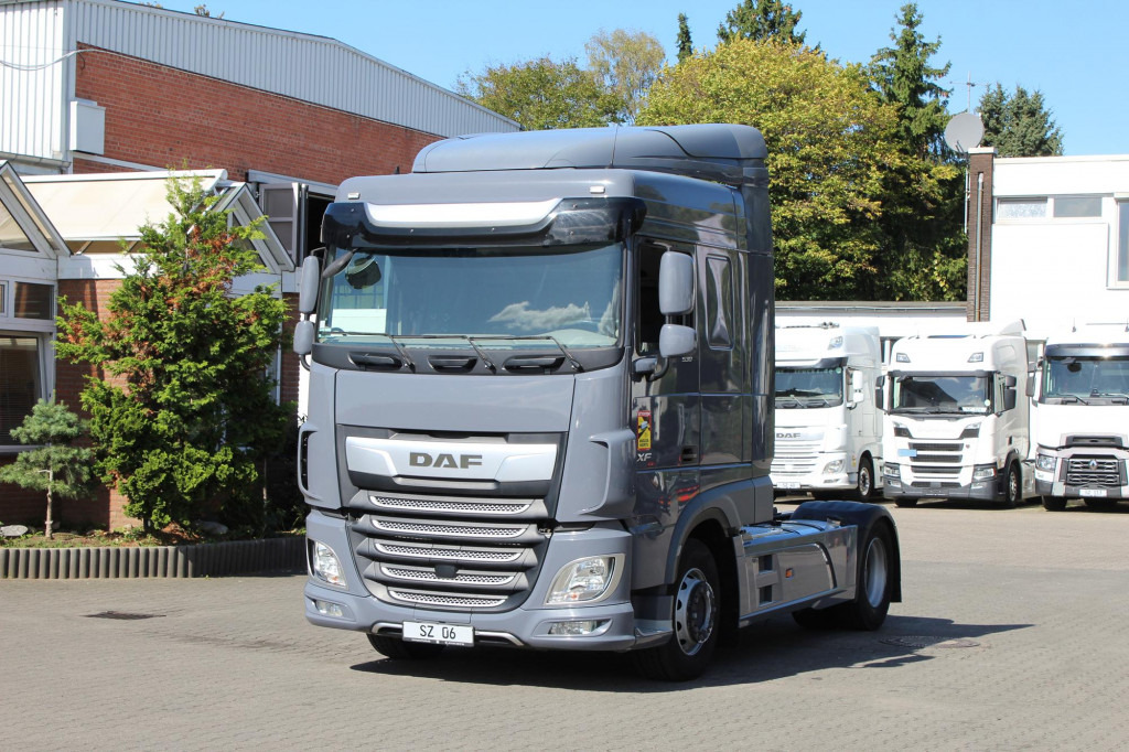 Daf XF  530 SC  Retarder ACC LDWS Kühlbox Vollspoiler - Tractor unit: picture 1 Daf XF  530 SC  Retarder ACC LDWS Kühlbox Vollspoiler - Tractor unit: picture 1