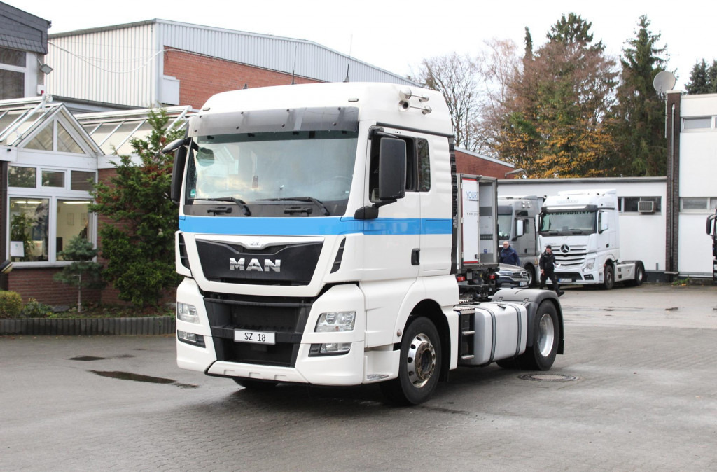 MAN TGX 18.480 E6 Retarder Kompressor Alufelgen Kühl - Tractor unit: picture 1 MAN TGX 18.480 E6 Retarder Kompressor Alufelgen Kühl - Tractor unit: picture 1
