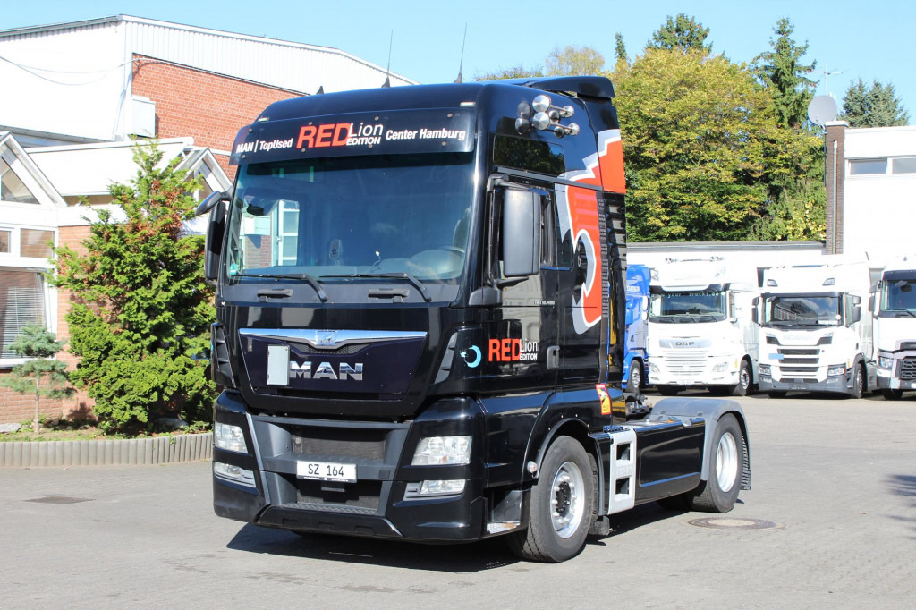 MAN TGX 18.480 XXL  Retarder Standheizung - Tractor unit: picture 1 MAN TGX 18.480 XXL  Retarder Standheizung - Tractor unit: picture 1