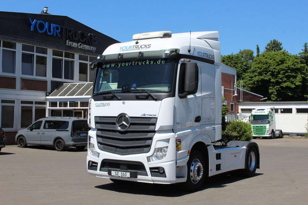 Mercedes-Benz Actros 1845 E6 ACC LDW Vollspoiler - Tractor unit: picture 1 Mercedes-Benz Actros 1845 E6 ACC LDW Vollspoiler - Tractor unit: picture 1