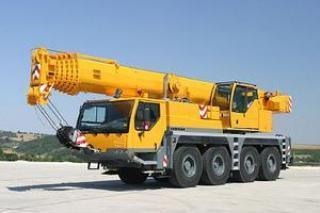 LIEBHERR LTM 1060/2 - Mobile crane: picture 1 LIEBHERR LTM 1060/2 - Mobile crane: picture 1