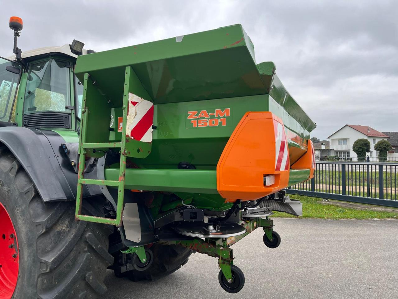 Amazone ZA-M 1501 Profis, Wiegestreuer, 2500 Liter - Fertilizer spreader: picture 3 Amazone ZA-M 1501 Profis, Wiegestreuer, 2500 Liter - Fertilizer spreader: picture 3