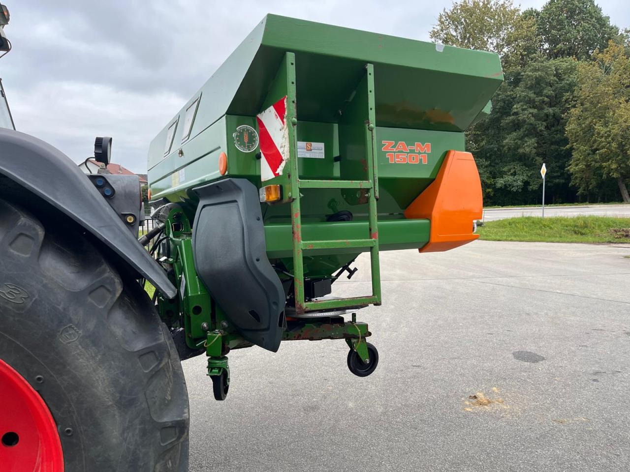 Amazone ZA-M 1501 Profis, Wiegestreuer, 2500 Liter - Fertilizer spreader: picture 4 Amazone ZA-M 1501 Profis, Wiegestreuer, 2500 Liter - Fertilizer spreader: picture 4