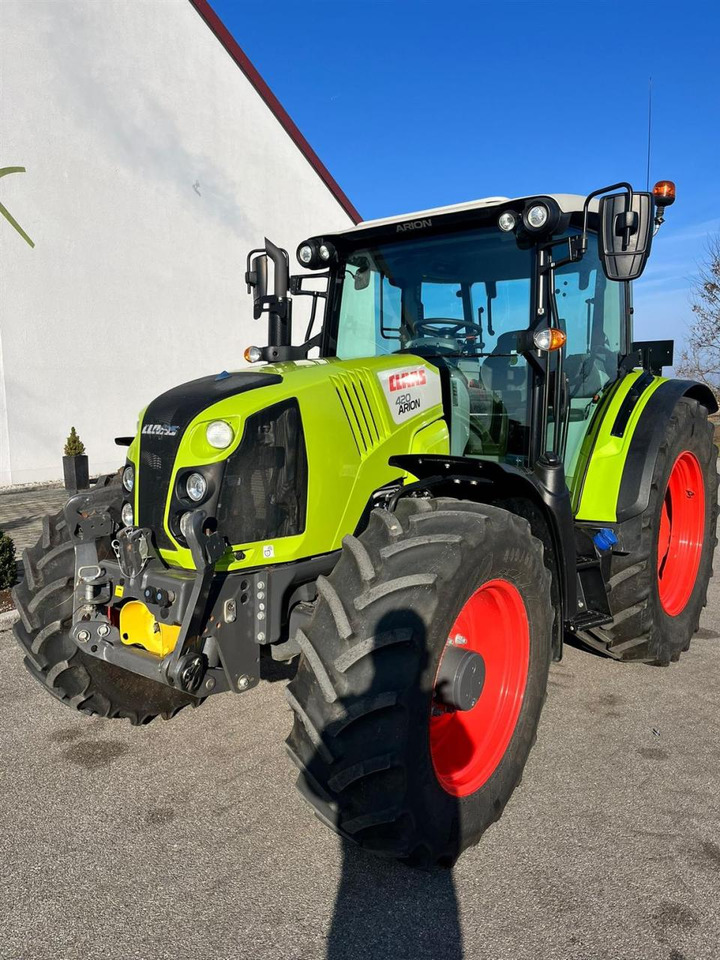 CLAAS Arion 420 CIS mit Frontzapfwelle und Frontkraftheber, neuwertiger Zustand, erst 620 Betriebsstunden - Farm tractor: picture 2 CLAAS Arion 420 CIS mit Frontzapfwelle und Frontkraftheber, neuwertiger Zustand, erst 620 Betriebsstunden - Farm tractor: picture 2