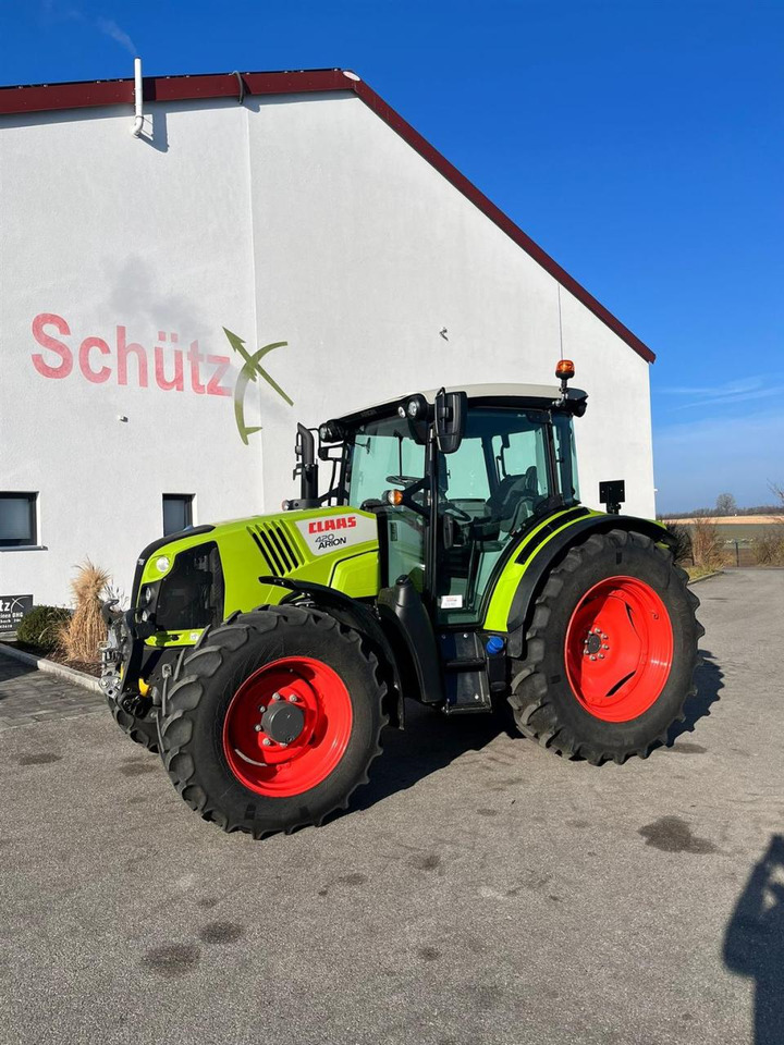 Farm tractor CLAAS Arion 420 CIS mit Frontzapfwelle und Frontkraftheber, neuwertiger Zustand, erst 620 Betriebsstunden: picture 37