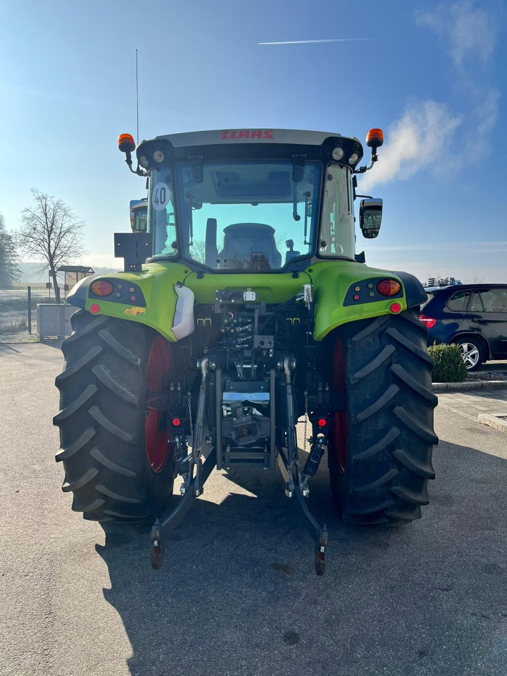 Farm tractor CLAAS Arion 420 CIS mit Frontzapfwelle und Frontkraftheber, neuwertiger Zustand, erst 620 Betriebsstunden: picture 6