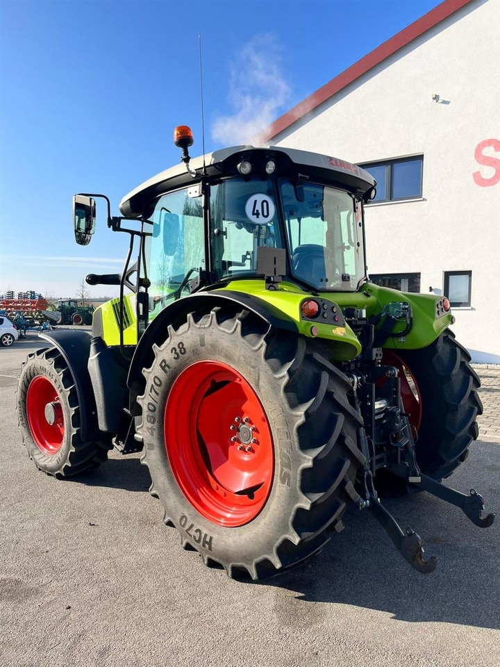 Farm tractor CLAAS Arion 420 CIS mit Frontzapfwelle und Frontkraftheber, neuwertiger Zustand, erst 620 Betriebsstunden: picture 12