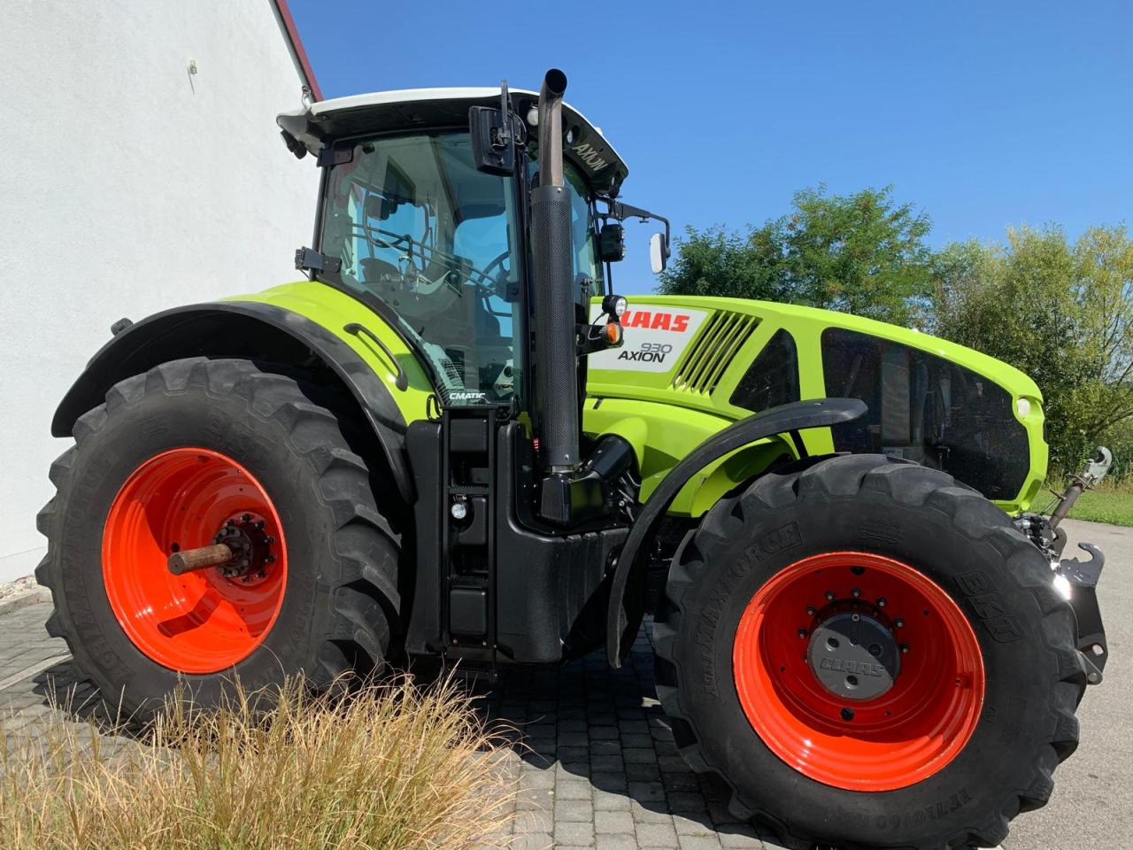 CLAAS Axion 930 CMATIC, 354 PS, Bj. 2017 - Farm tractor: picture 3 CLAAS Axion 930 CMATIC, 354 PS, Bj. 2017 - Farm tractor: picture 3